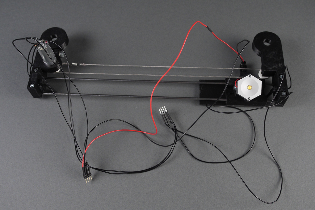 Moving light mechanism