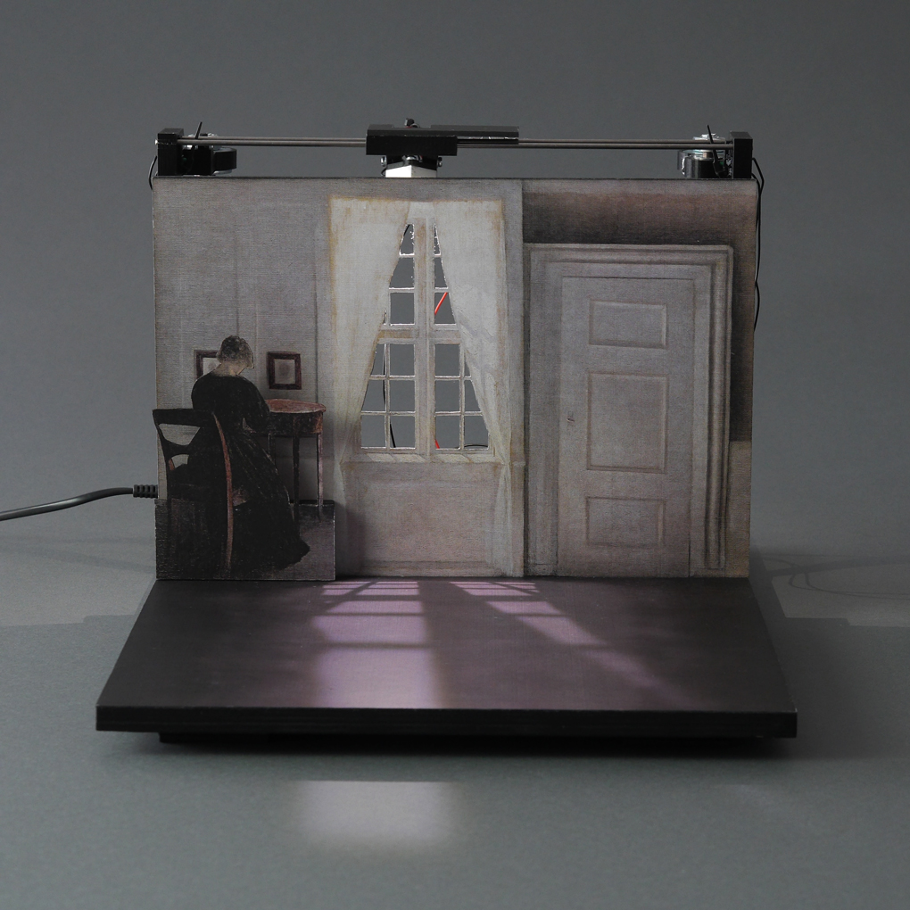 Front of the machine