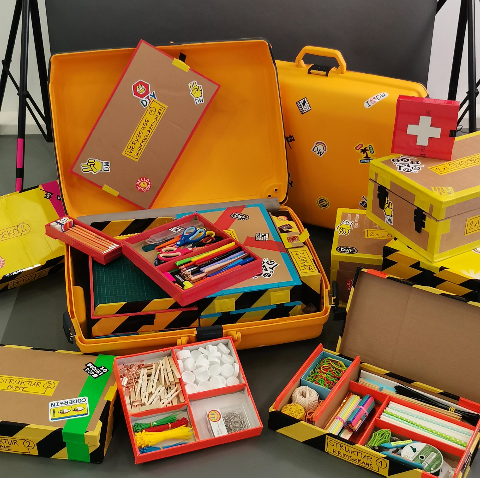 Bastelkoffer overview