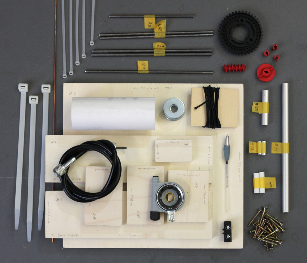 Seismograph materials