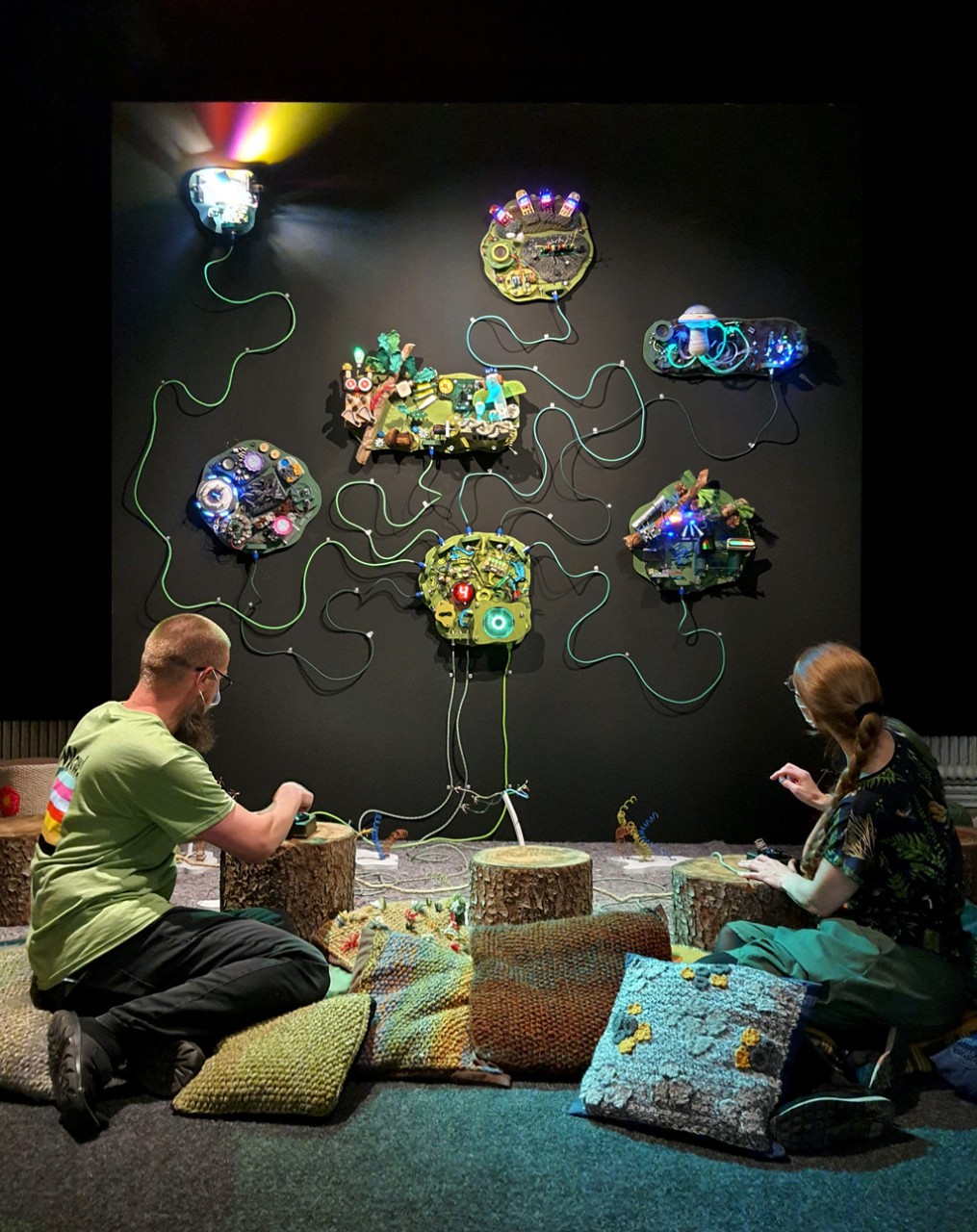 Installation at Annantalo