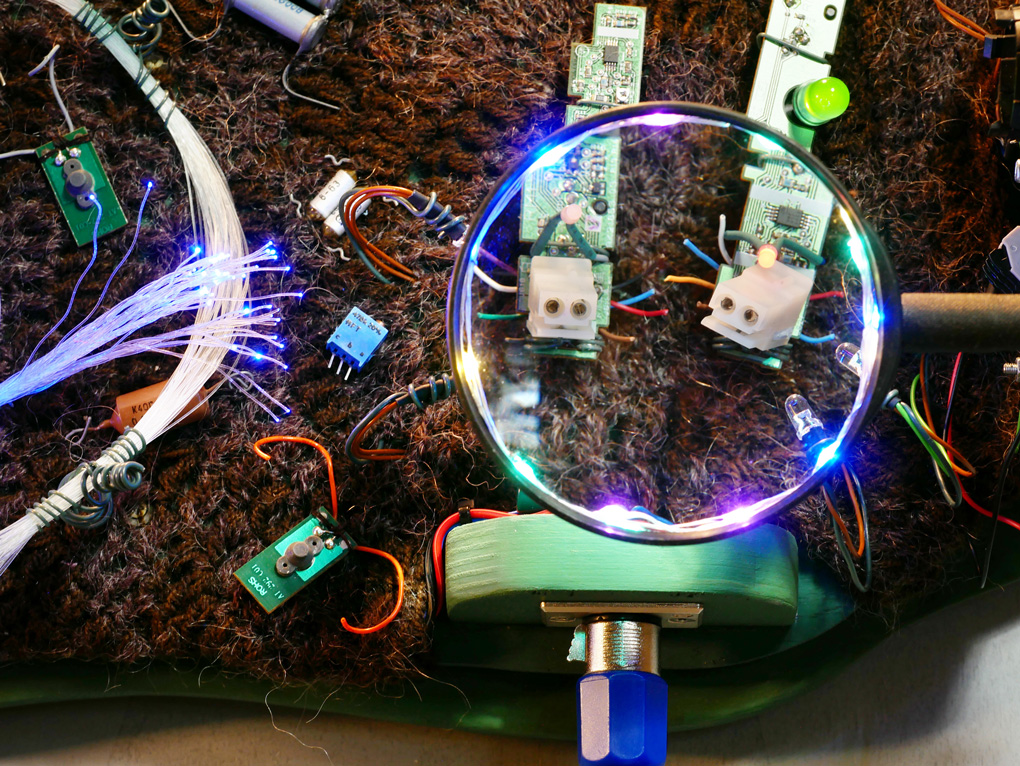 Forest element detail