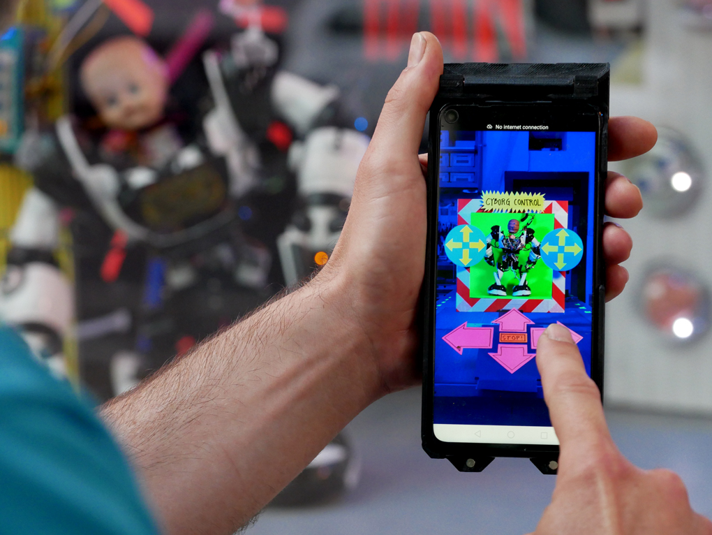 Control with smartphone