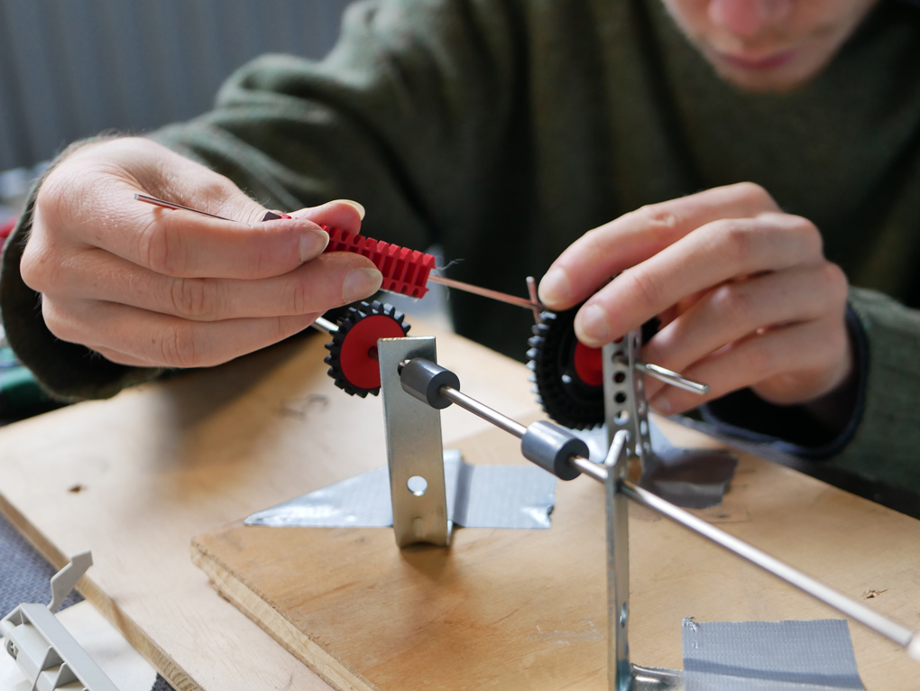 Exploring Fischertechnik parts