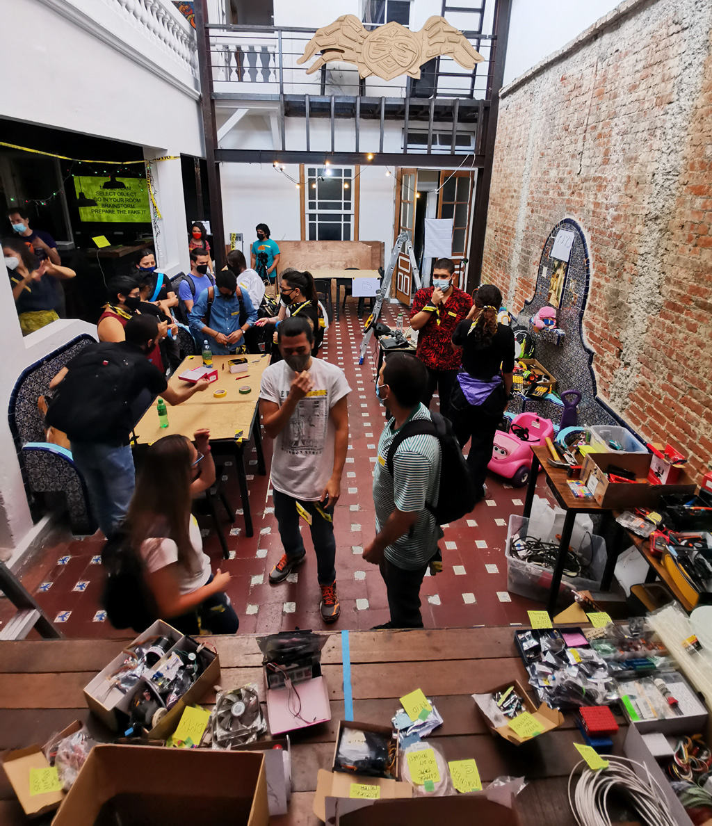 Workshop at Amon Solar