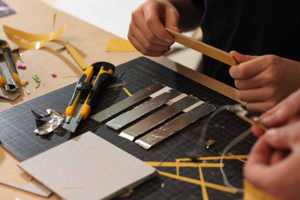 Making a sound device