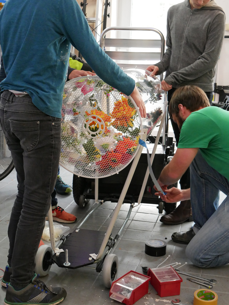 Making a transport cart