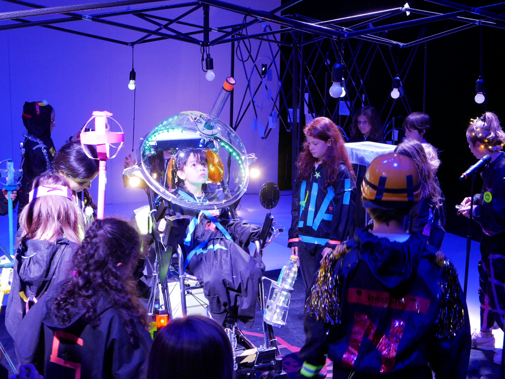 Bringing out the time capsule