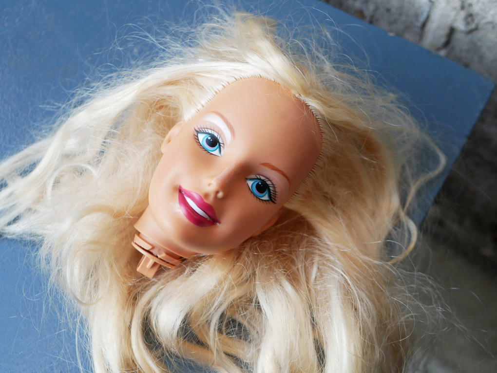 Barbie head
