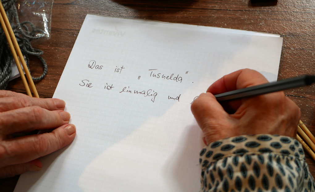 Letter to other group