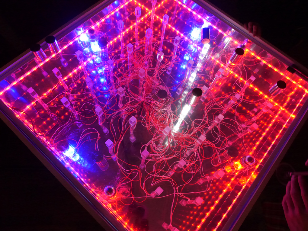 Infinity light effect