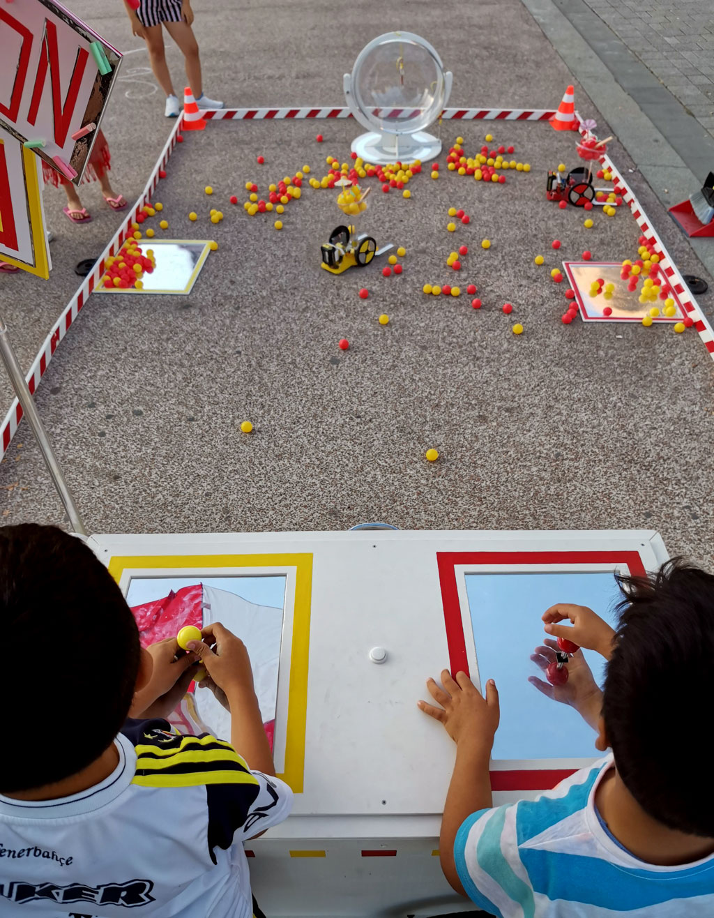 Playing with Operation KiBa