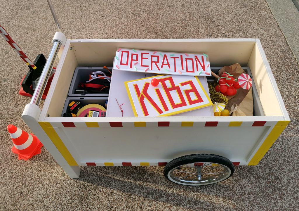 Operation KiBa wagon