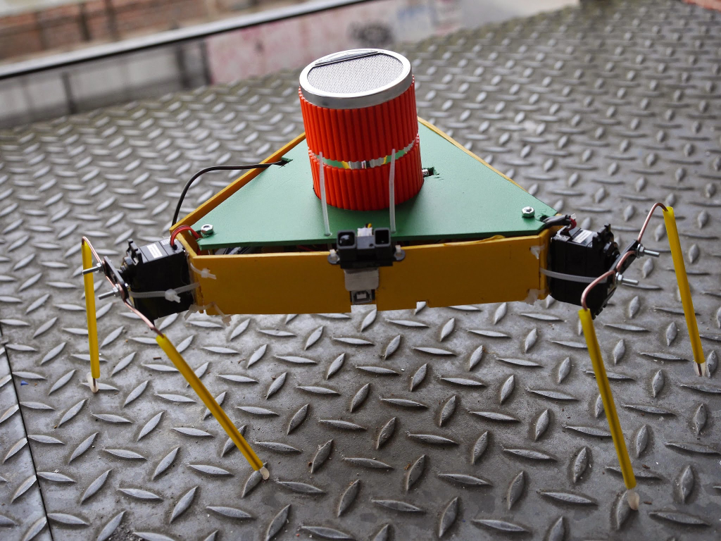 Robot called Drawstar