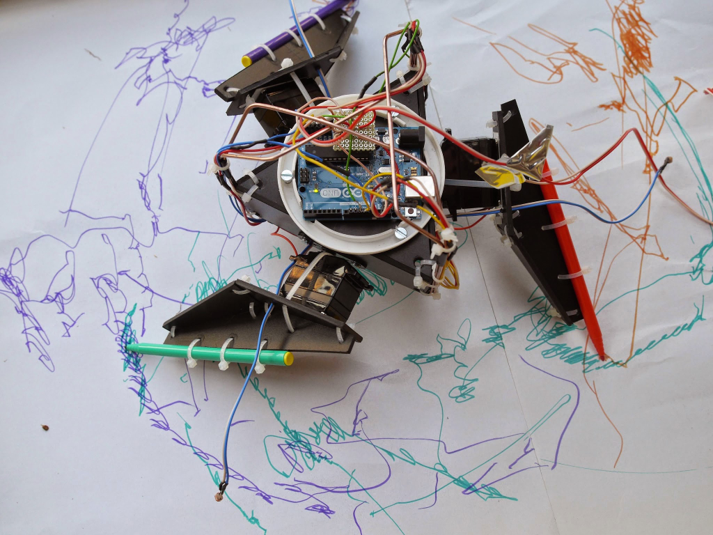 Robot called Jiggety Jigbot