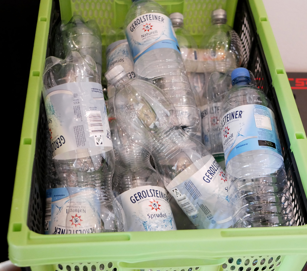 PET bottles