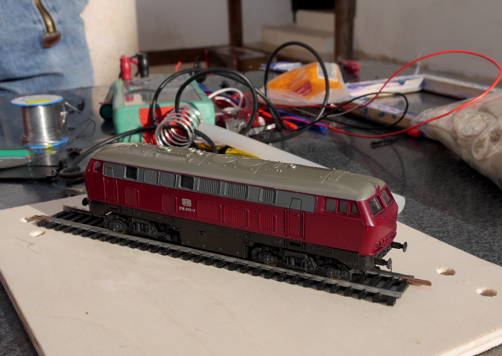 Original model train