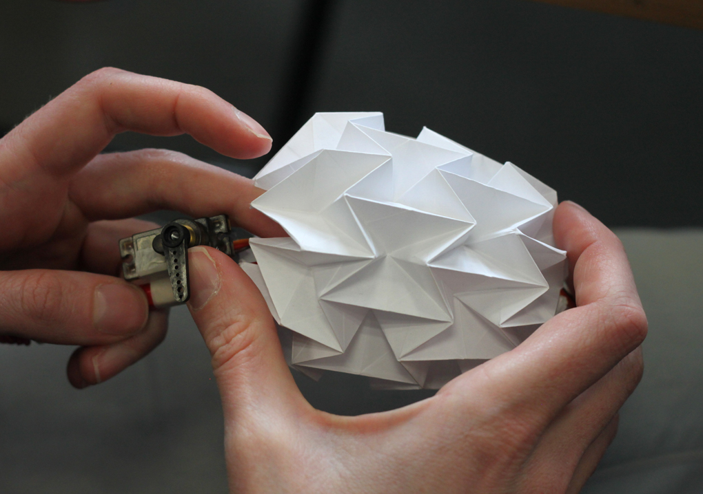 Origami sensor