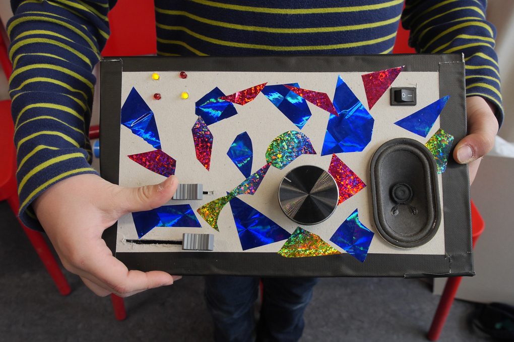 Finished synthesizer