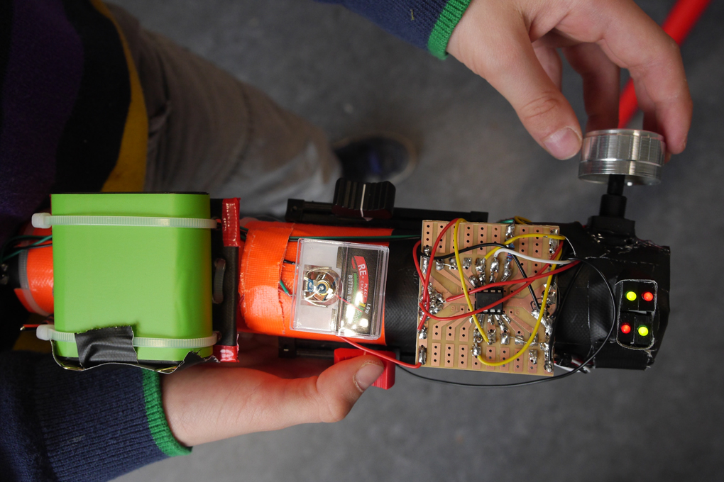 Finished synthesizer