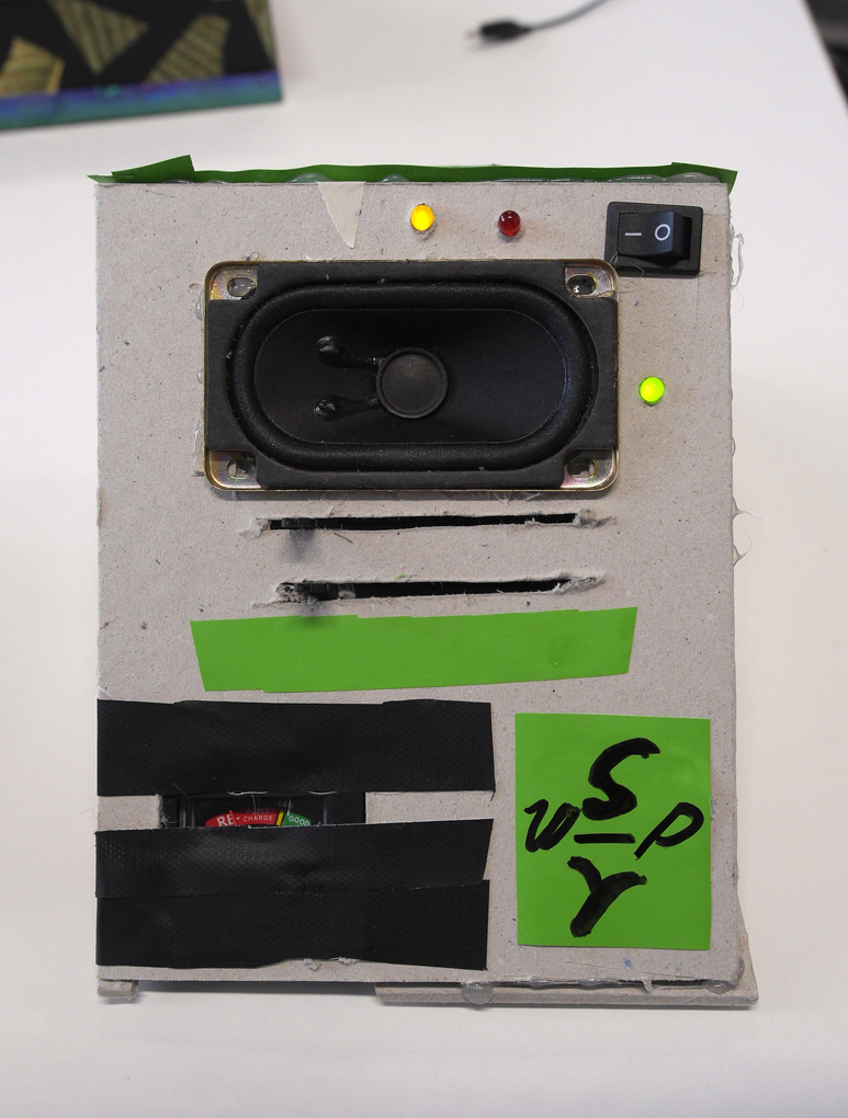 Finished synthesizer