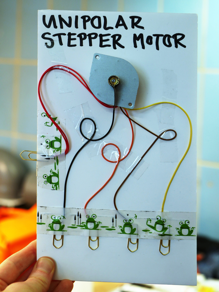 Stepper motor example