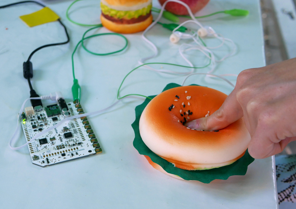 Making burger interface