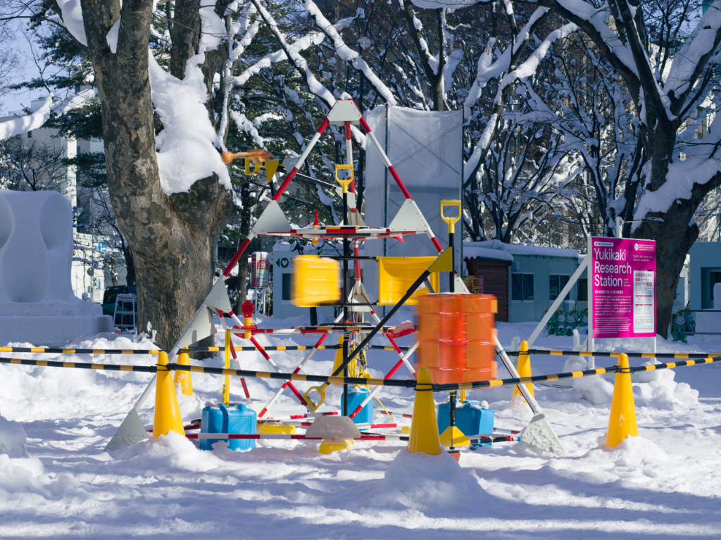 YRS at Snow Festival